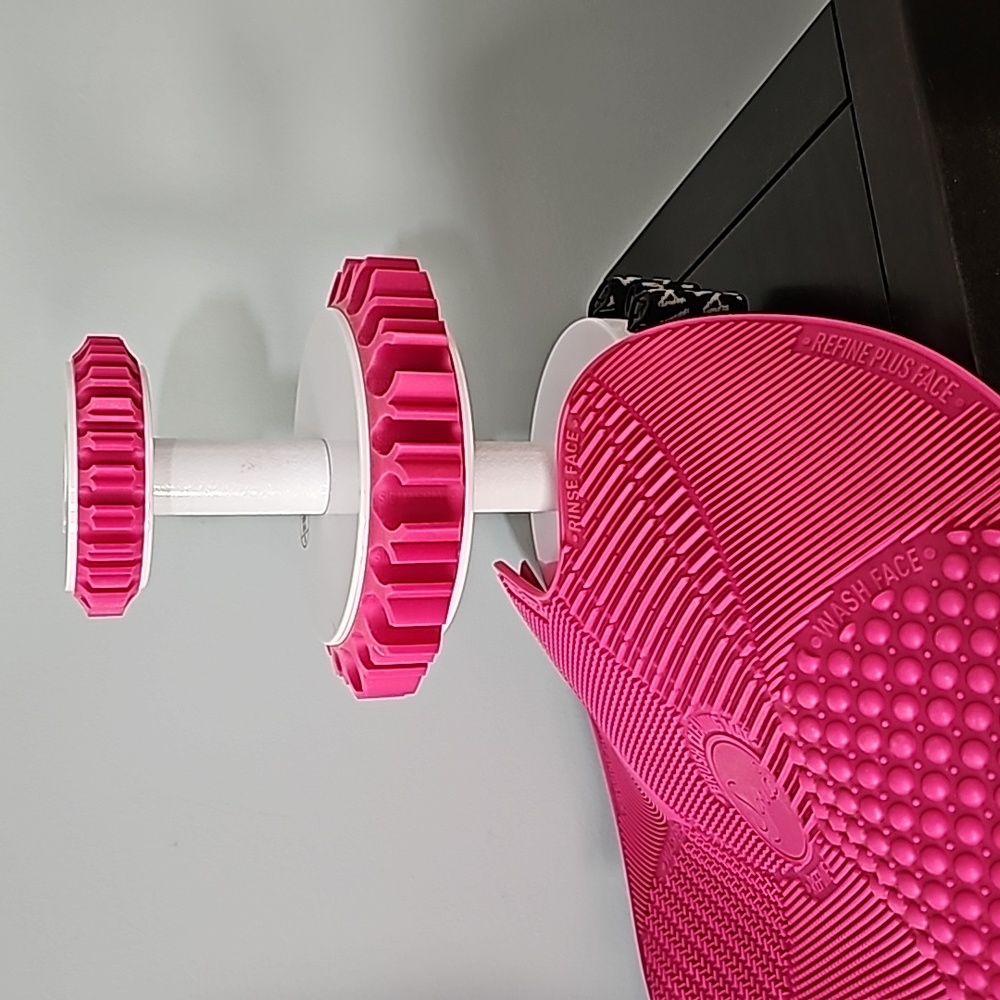 Sigma brush cleaning system